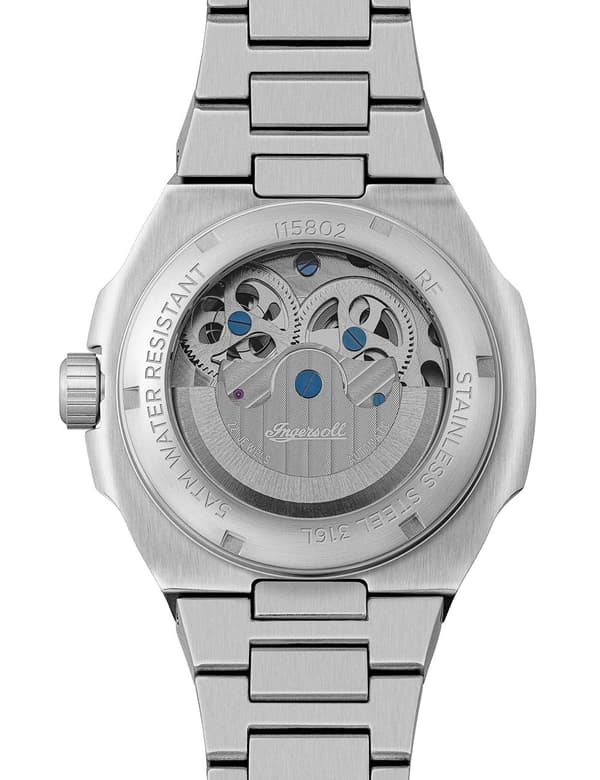 Mens Watch Ingersoll I15802, Automatic, 47mm, 5ATM