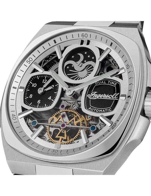 Mens Watch Ingersoll I15802, Automatic, 47mm, 5ATM