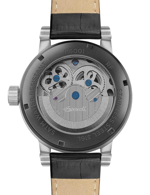 Mens Watch Ingersoll I16001, Automatic, 44mm, 5ATM