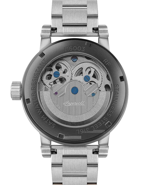 Mens Watch Ingersoll I16003, Automatic, 44mm, 5ATM