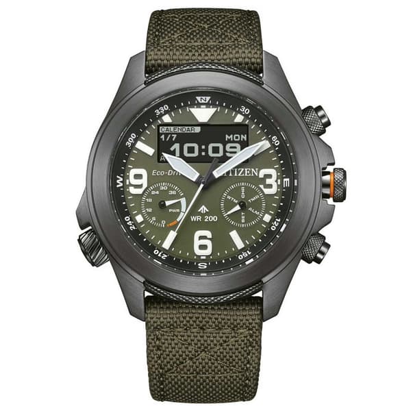 Mens Watch Citizen JV1005-02W, Quartz, 44mm, 20ATM