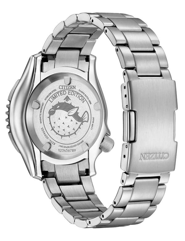 Mens Watch Citizen NY0161-63LE, Automatic, 42mm, 20ATM