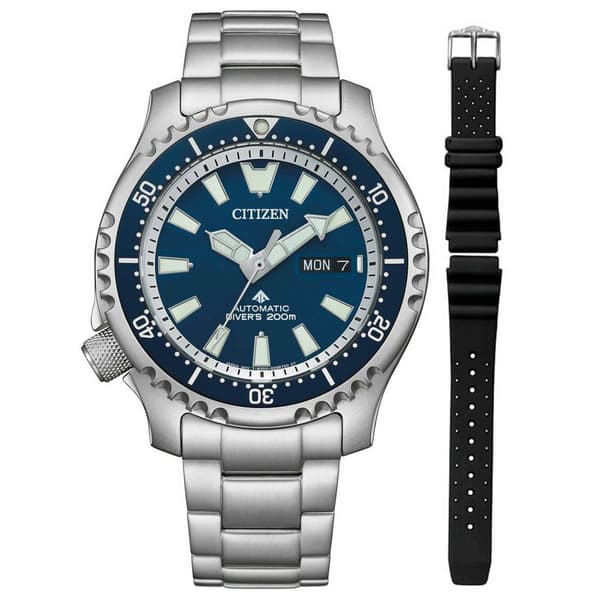 Mens Watch Citizen NY0161-63LE, Automatic, 42mm, 20ATM