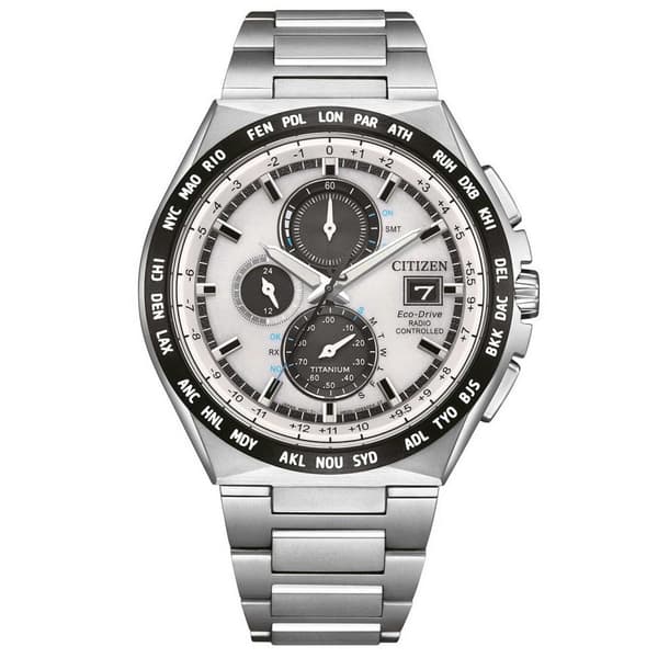 Mens Watch Citizen AT8238-84A, Quartz, 44mm, 10ATM