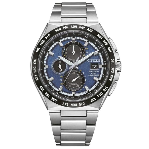Mens Watch Citizen AT8238-84L, Quartz, 44mm, 10ATM