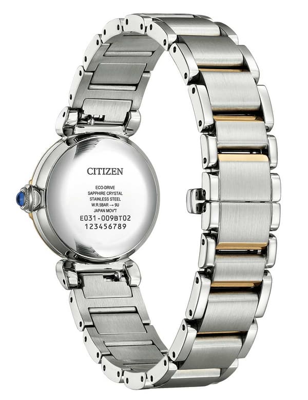 Ladies Watch Citizen EM1136-87D, Quartz, 26mm, 5ATM