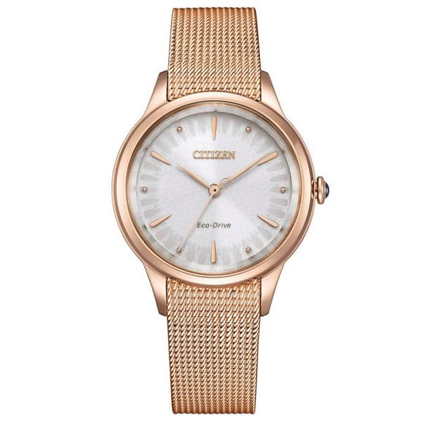 Ladies Watch Citizen EM1153-88A, Quartz, 32mm, 5ATM