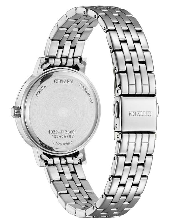 Ladies Watch Citizen EL3100-55W, Quartz, 31mm, 5ATM