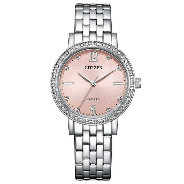 Ladies Watch Citizen EL3100-55W, Quartz, 31mm, 5ATM