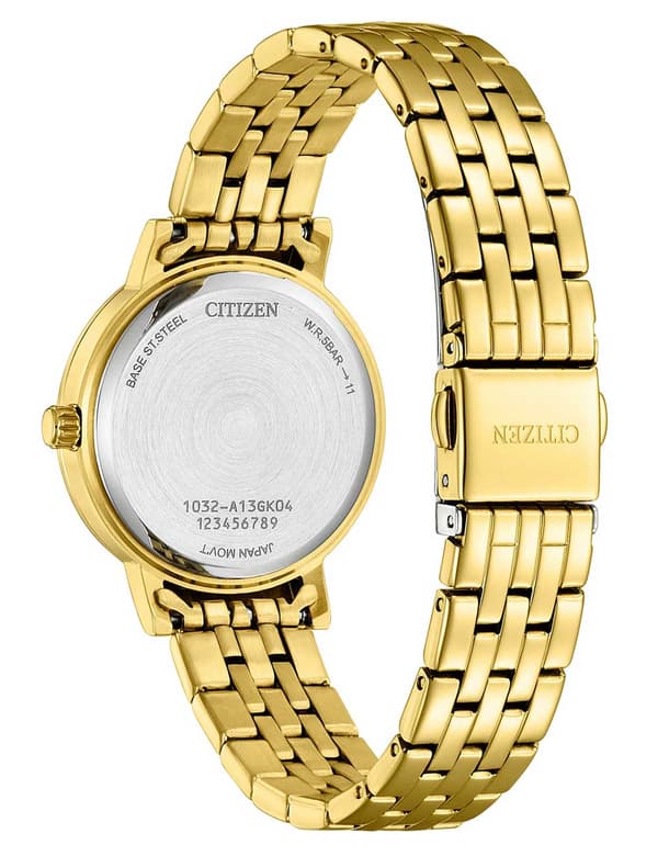 Ladies Watch Citizen EL3102-50D, Quartz, 31mm, 5ATM