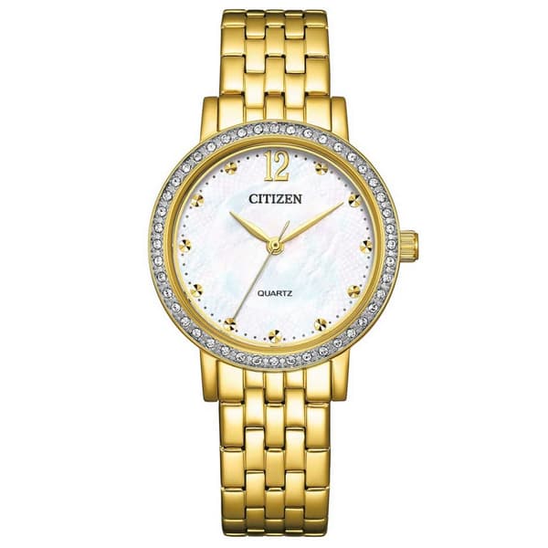 Ladies Watch Citizen EL3102-50D, Quartz, 31mm, 5ATM