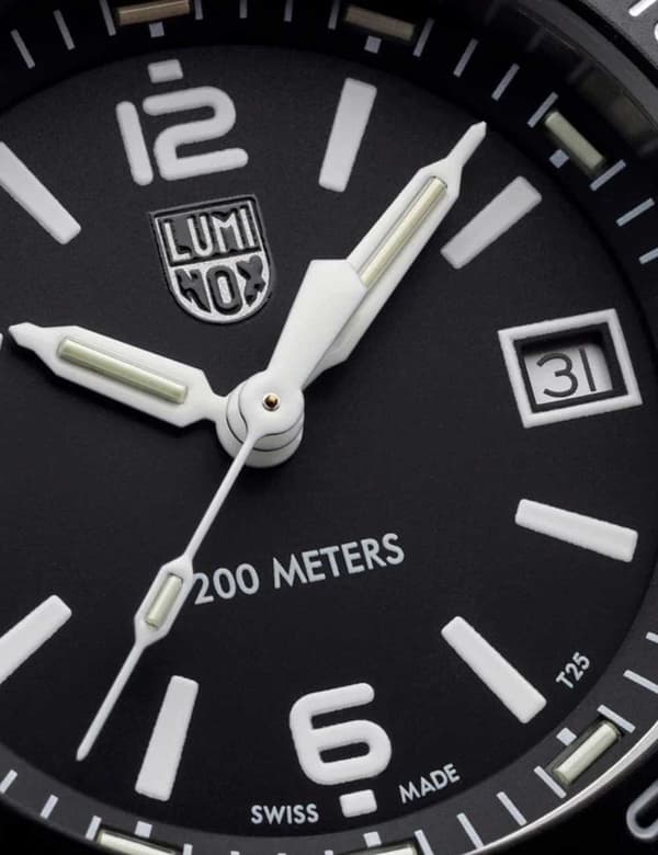 Mens Watch Luminox XS.3122M, Quartz, 39mm, 20ATM