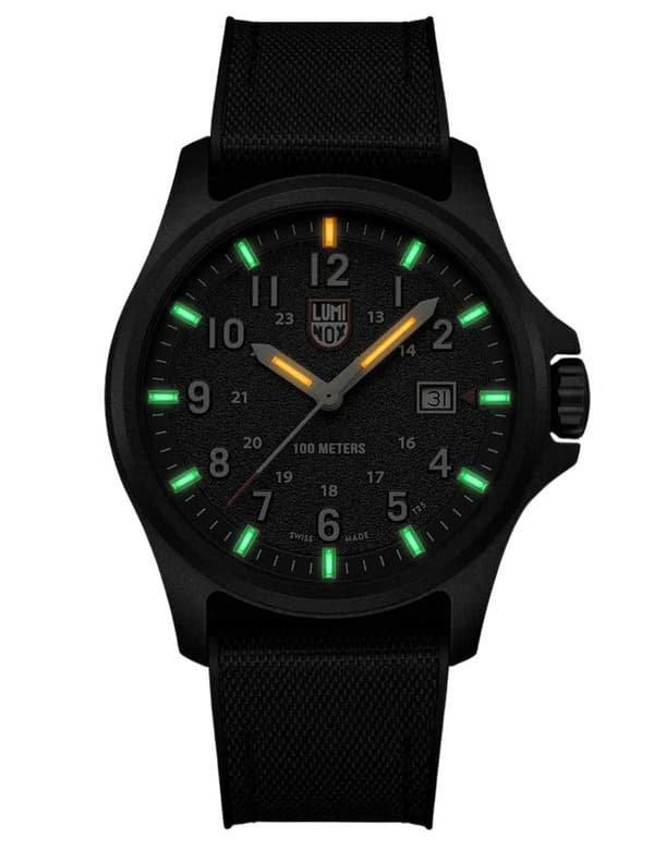 Mens Watch Luminox XL.1970.SET, Quartz, 43mm, 10ATM