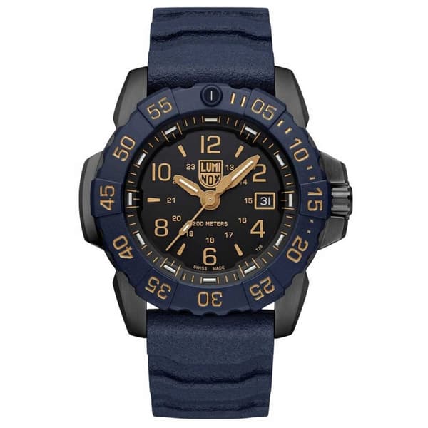 Mens Watch Luminox XS.3255.CB.NSF, Quartz, 45mm, 20ATM