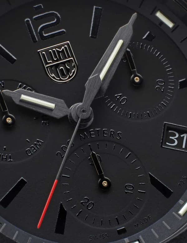 Mens Watch Luminox XS.3141.BO.1.SET, Quartz, 44mm, 20ATM