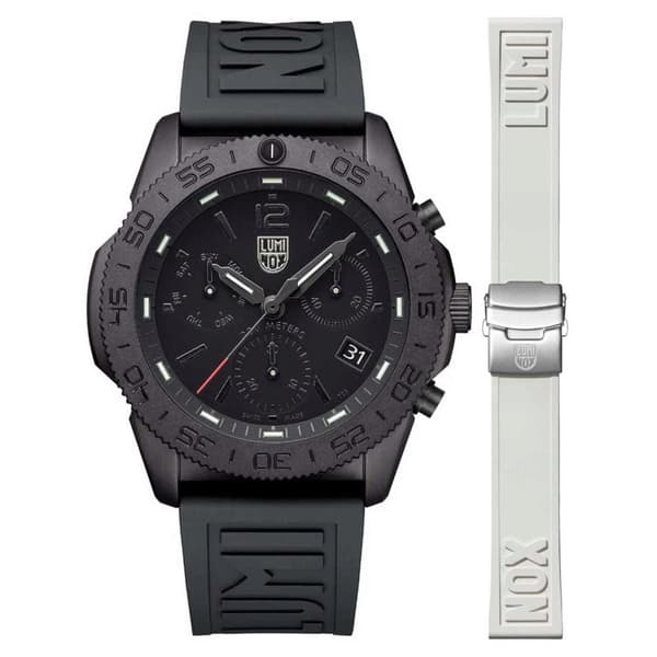 Mens Watch Luminox XS.3141.BO.1.SET, Quartz, 44mm, 20ATM