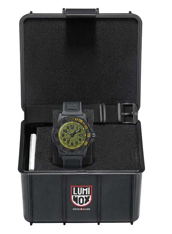 Mens Watch Luminox XS.3517.NSF.SET, Quartz, 45mm, 20ATM