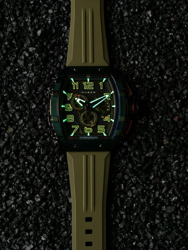 Mens Watch Nubeo NB-6088-05, Quartz, 49mm, 5ATM