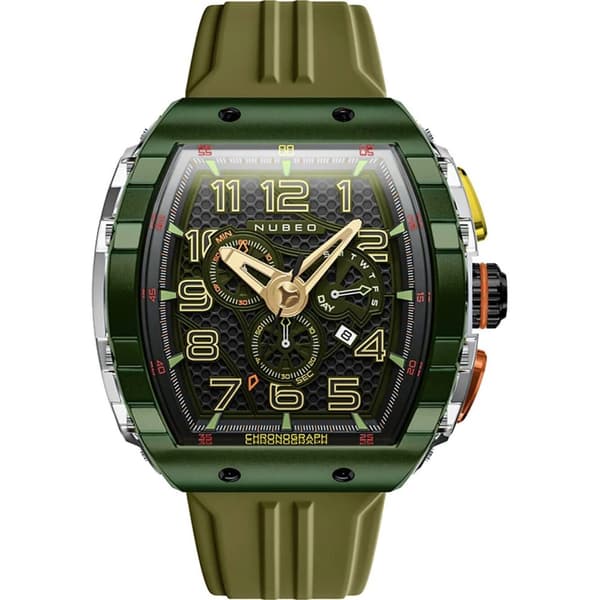 Mens Watch Nubeo NB-6088-05, Quartz, 49mm, 5ATM
