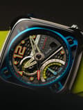 Miniatyrbillede 2 af 5: Mens Watch Nubeo NB-6096-01, Quartz, 45mm, 5ATM