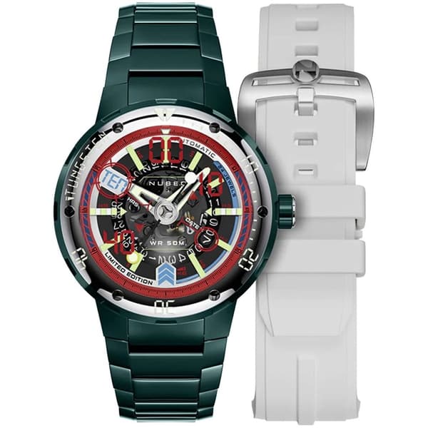 Mens Watch Nubeo NB-6090-44, Automatic, 50mm, 5ATM
