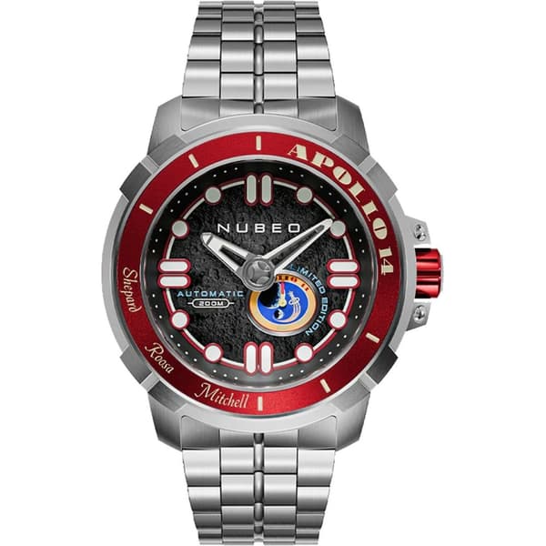 Mens Watch Nubeo NB-6093-22, Automatic, 48mm, 20ATM
