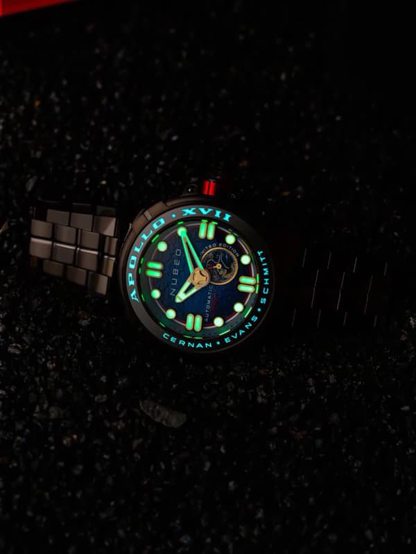 Mens Watch Nubeo NB-6093-66, Automatic, 48mm, 20ATM
