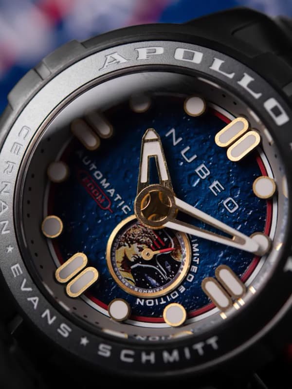 Mens Watch Nubeo NB-6093-66, Automatic, 48mm, 20ATM