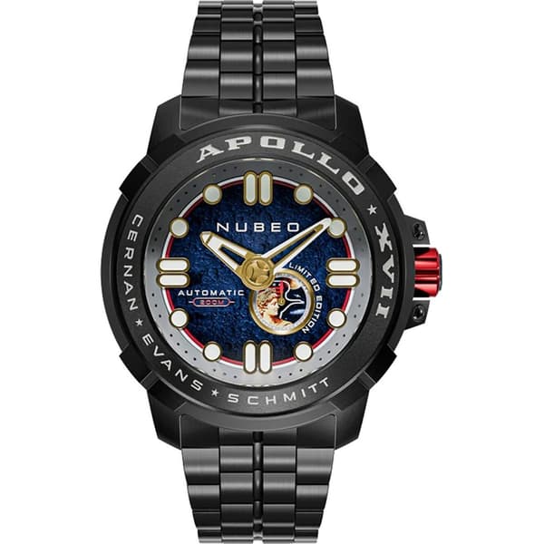 Mens Watch Nubeo NB-6093-66, Automatic, 48mm, 20ATM