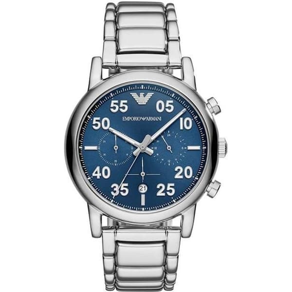 Klocka - Emporio Armani - AR11132 - 51mm - Rostfritt Stål - Kvarts