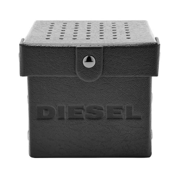 Analog Quartz Watch - Diesel - DZ7419 - Läderrem - Svart - Herr