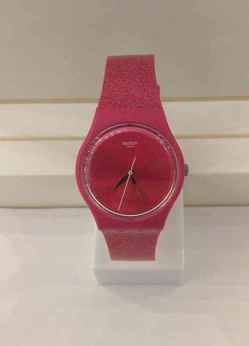 Swatch Holiday Collection Magi Pink Lady Watch SO28P101