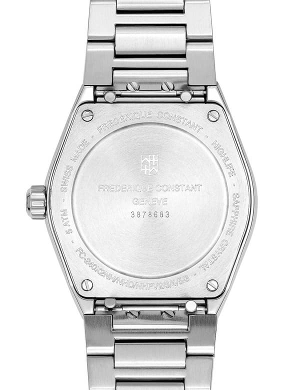 Ladies Watch Frederique Constant FC-240BGD2NH6B, Quartz, 31mm, 5ATM