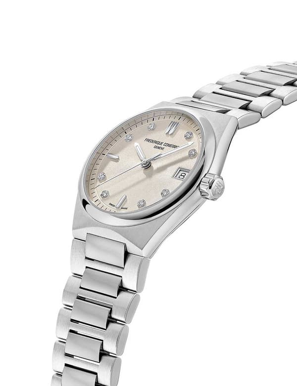 Ladies Watch Frederique Constant FC-240BGD2NH6B, Quartz, 31mm, 5ATM