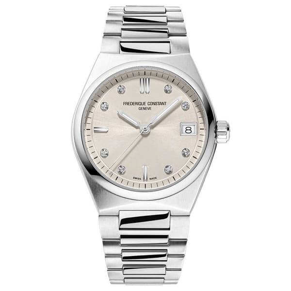 Ladies Watch Frederique Constant FC-240BGD2NH6B, Quartz, 31mm, 5ATM