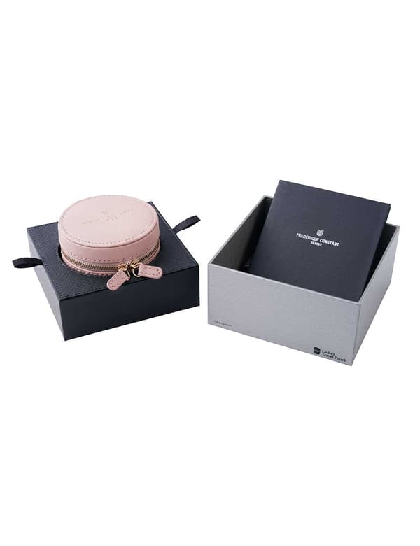 Ladies Watch Frederique Constant FC-240N2NH3B, Quartz, 31mm, 5ATM