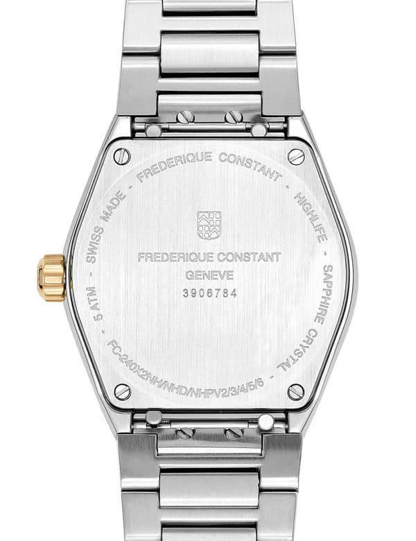 Ladies Watch Frederique Constant FC-240N2NH3B, Quartz, 31mm, 5ATM