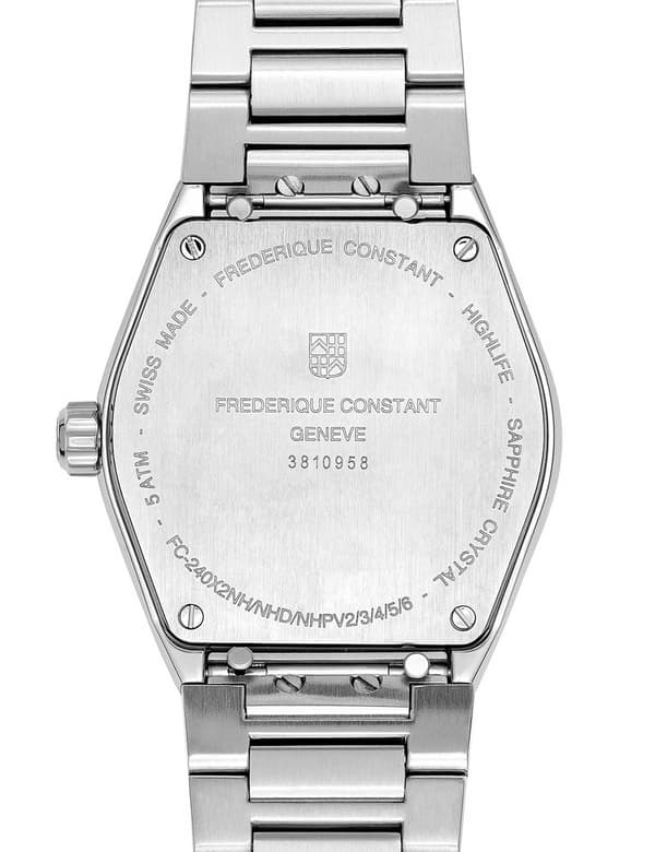 Ladies Watch Frederique Constant FC-240ND2NH26B, Quartz, 31mm, 5ATM