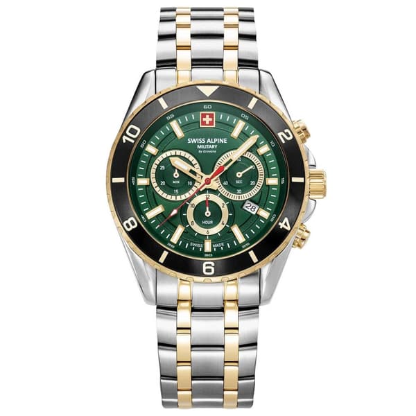 Mens Watch Swiss Military 7034.9148, Quartz, 43mm, 10ATM