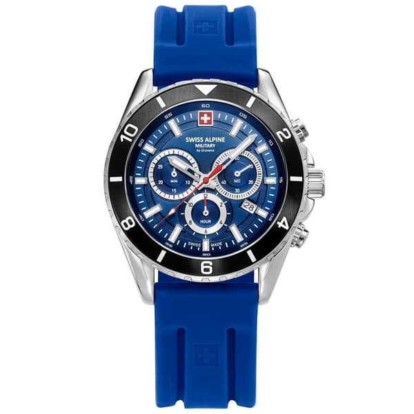 Mens Watch Swiss Military 7034.9836, Quartz, 43mm, 10ATM