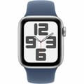 Miniatyrbilde 2 av 5: Smartklokke Apple Blå Sølv 40 mm