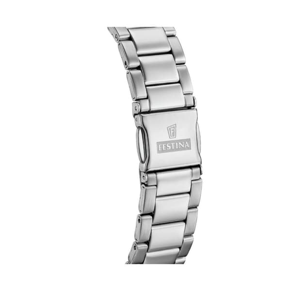 Herrklocka Festina F20707/5 Grön Silvrig (Ø 40 mm)