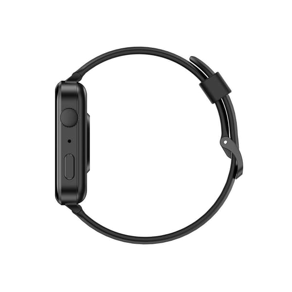 Blackview R30Pro -älykello, jossa on 1,85 tuuman näyttö ja Bluetooth - musta