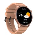 Miniatyrbild 4 av 5: Zeblaze Btalk 3 Pro Smartwatch (rosa)