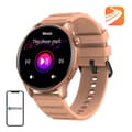 Miniatyrbild 1 av 5: Zeblaze Btalk 3 Pro Smartwatch (rosa)