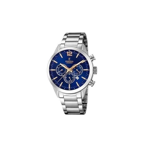 Klocka - FESTINA - F20343_9 - Unisex - Elegant - Vattentålig