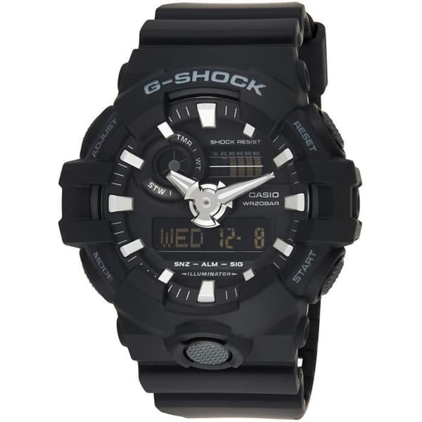 CASIO G-Shock herr GA-700-1BER kvartsklocka