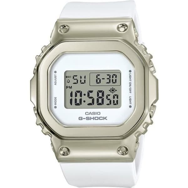 Klocka - Casio - G-Shock GM-S5600G-7ER - Guld - Stötmotstånd - 200 m vattentålighet