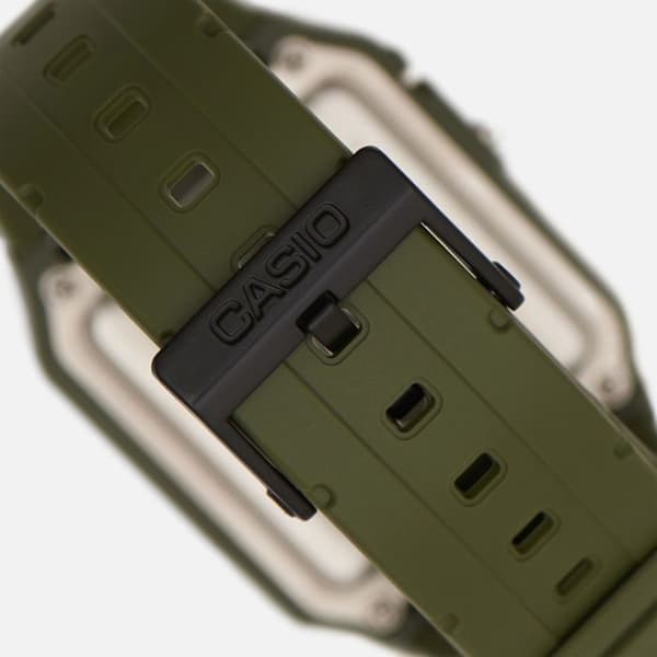 Digitalklocka - CASIO - CA-53WF-3BEF - Kvarts - Plast - Grön