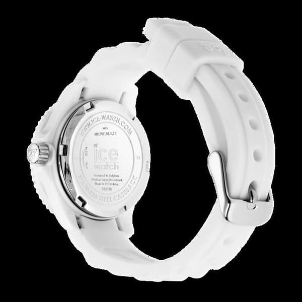 Klocka - Ice-Watch - ICE mini Vit - Silikon - Kvarts - Barn